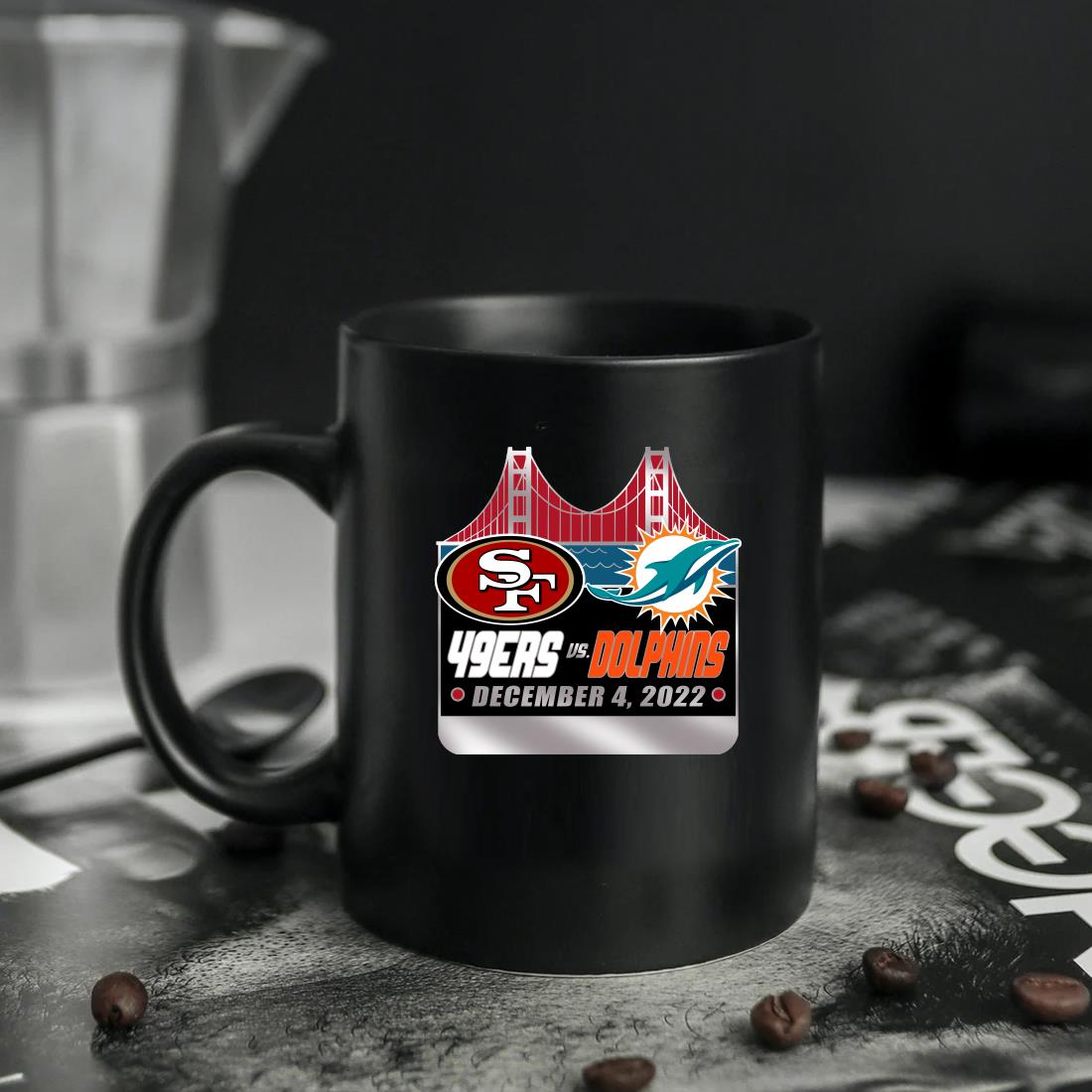 Official san Francisco 49ers vs Miami Dolphins December 4 2022 Levi's  Stadium shirt, hoodie, sweater, long sleeve and tank top