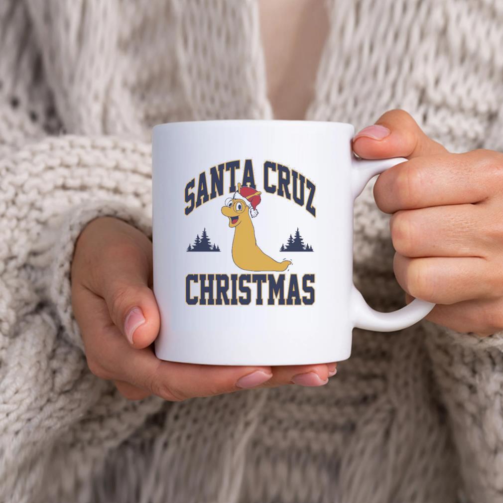 Santa Cruz Christmas Mug