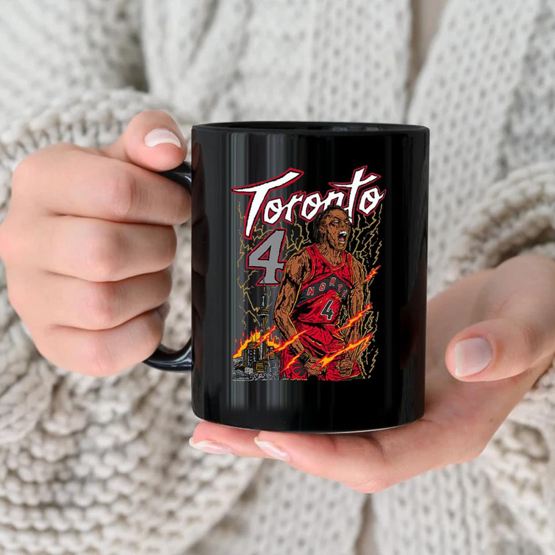 Scottie Barnes Toronto Raptors Vintage Mug