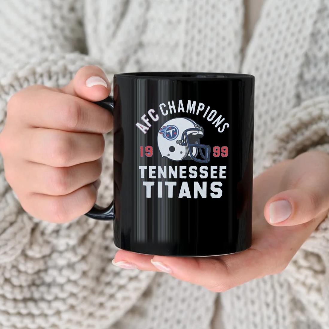 Tennessee Titans 1999 Afc Champions Mug