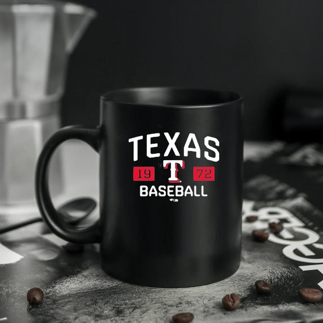 Texas Rangers Mug Game in Progress Texas Rangers Loading 