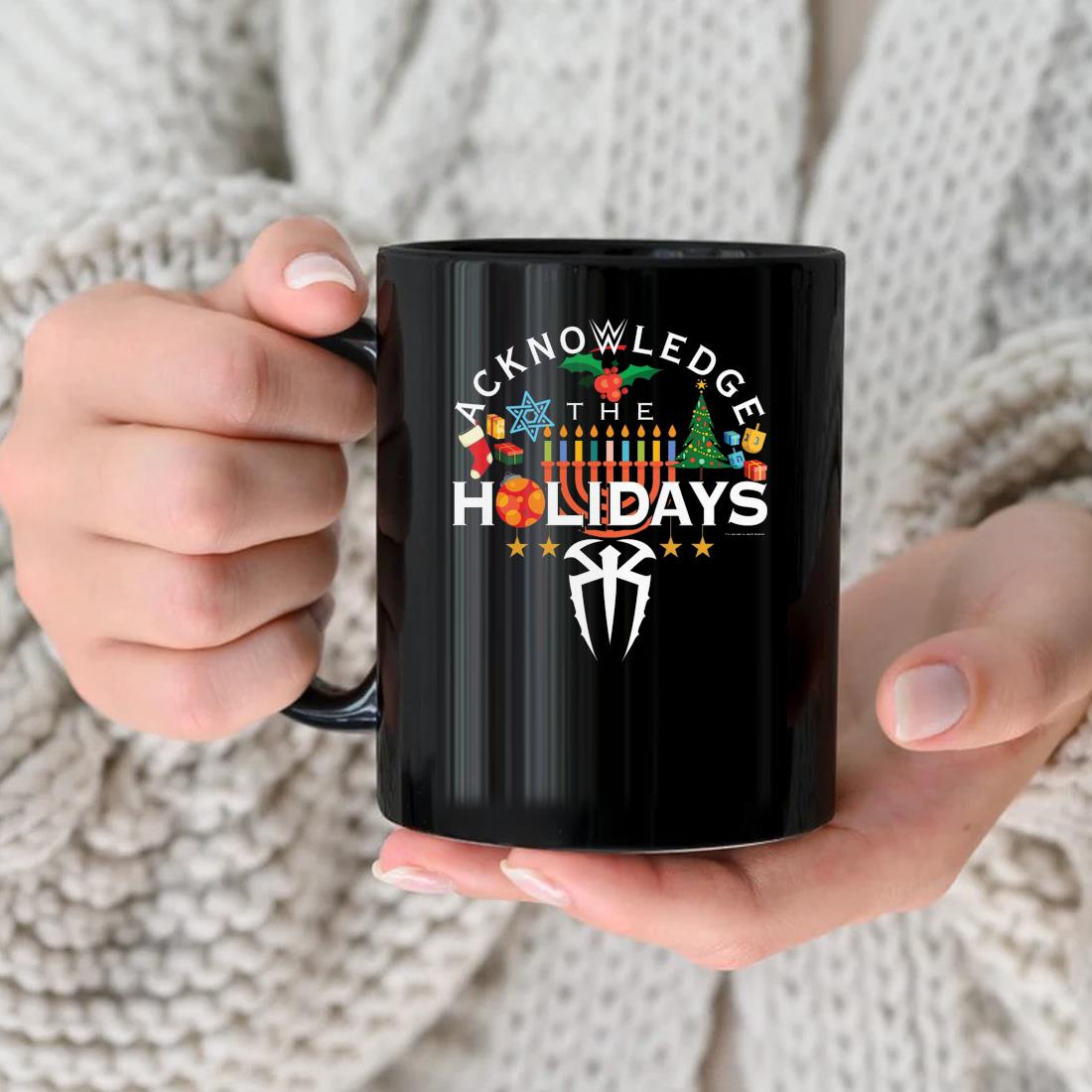 The Bloodline Acknowledge The Holidays Mug