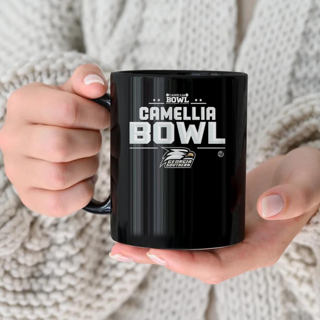 The Camellia Bowl 2022 Georgia Southern Eagles Mug