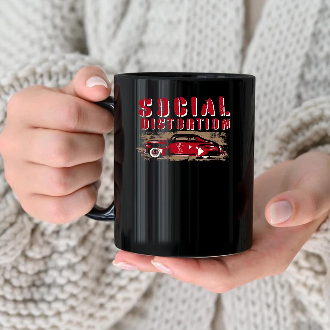 The Car Social Distortion Mug