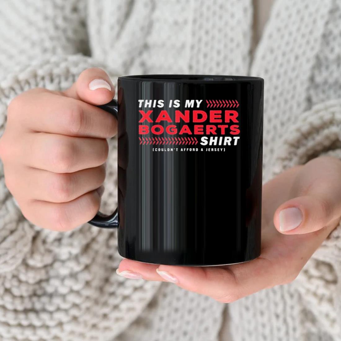 This Is My Xander Bogaerts Xan Diego Mug