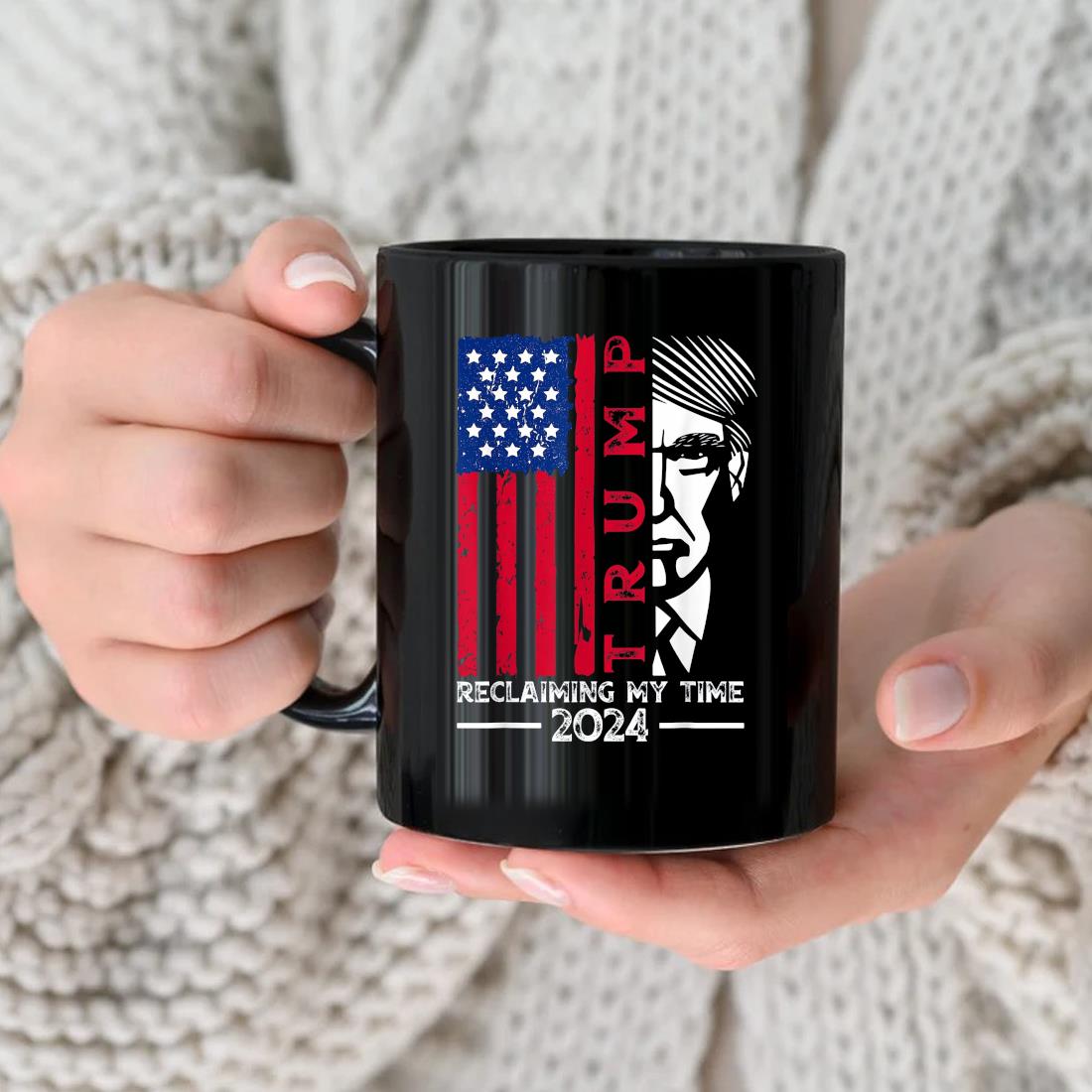 Trump 2024 Reclaiming My Time Political Election Mug