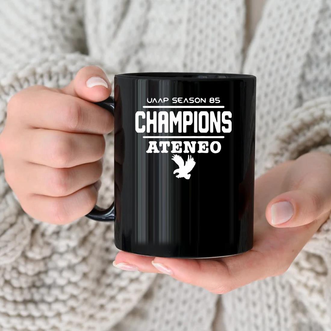 Uaap Season 85 Champion Ateneo Mug