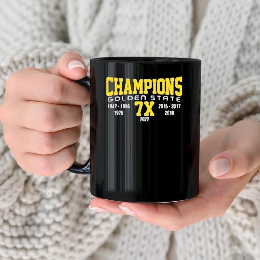Warriors Championship 2022 Golden State Champions Mug