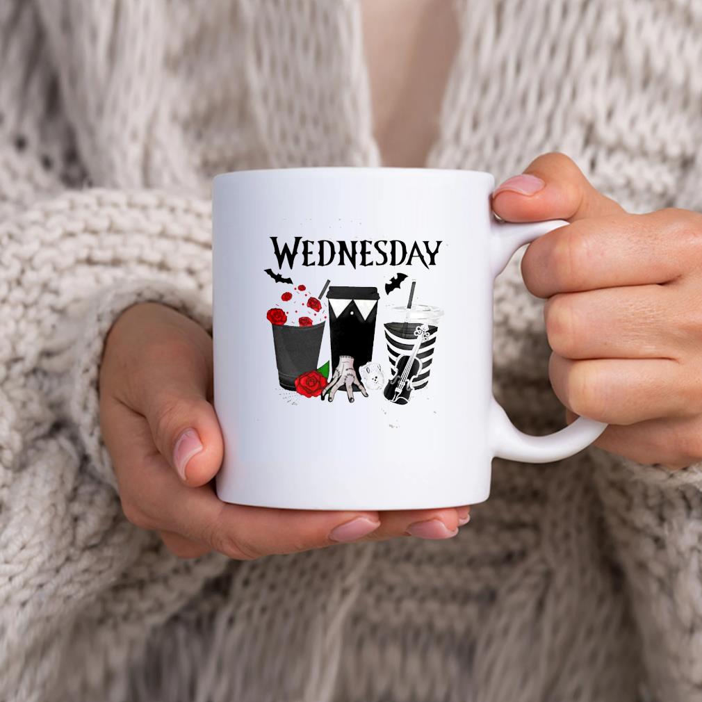 Wednesday Addams Gothic Nevermore Academy Mug