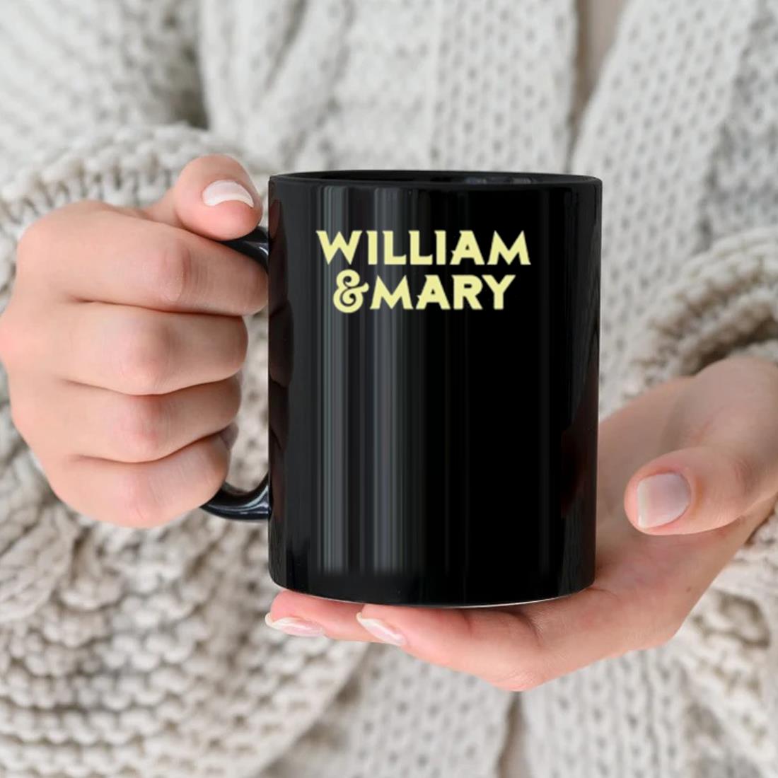 William And Mary Franklin Fieldhouse Applique Mug