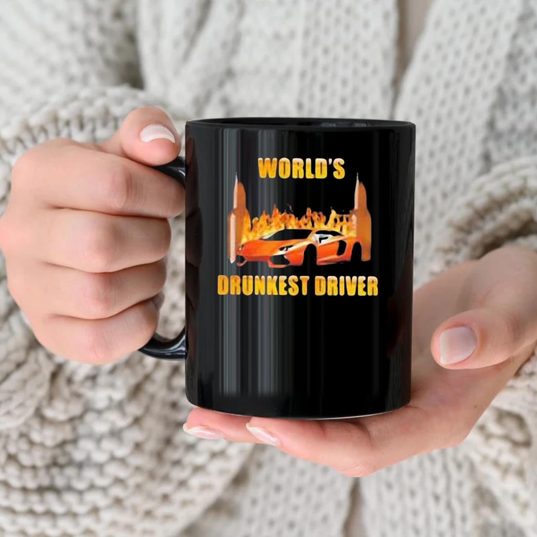 World's Drunkest Driver Mug