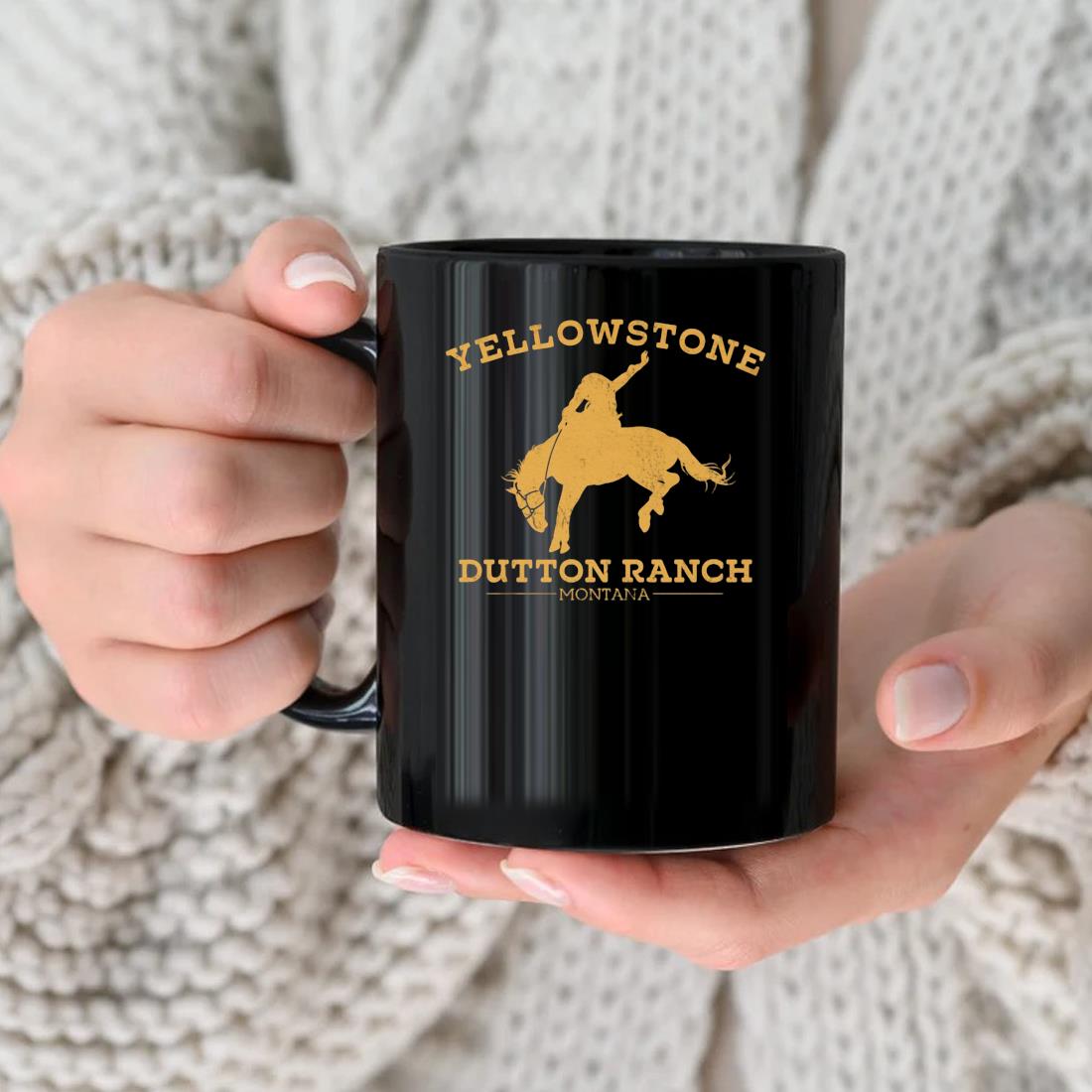 Yellowstone Dutton Ranch Montana 2022 Mug