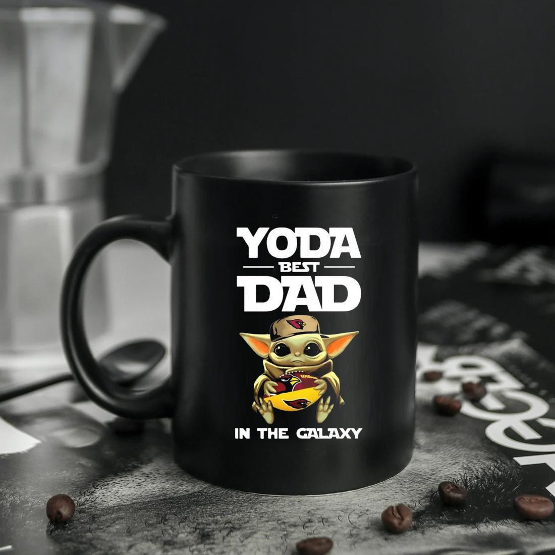 Yoda Best Dad In The Galaxy Washington Commanders Football NFL Coffee Mug -  Best Seller Shirts Design In Usa