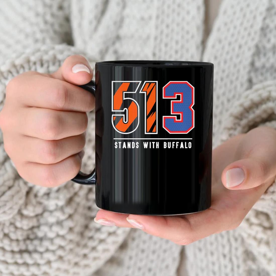 513 Stands With Buffalo 2023 Mug