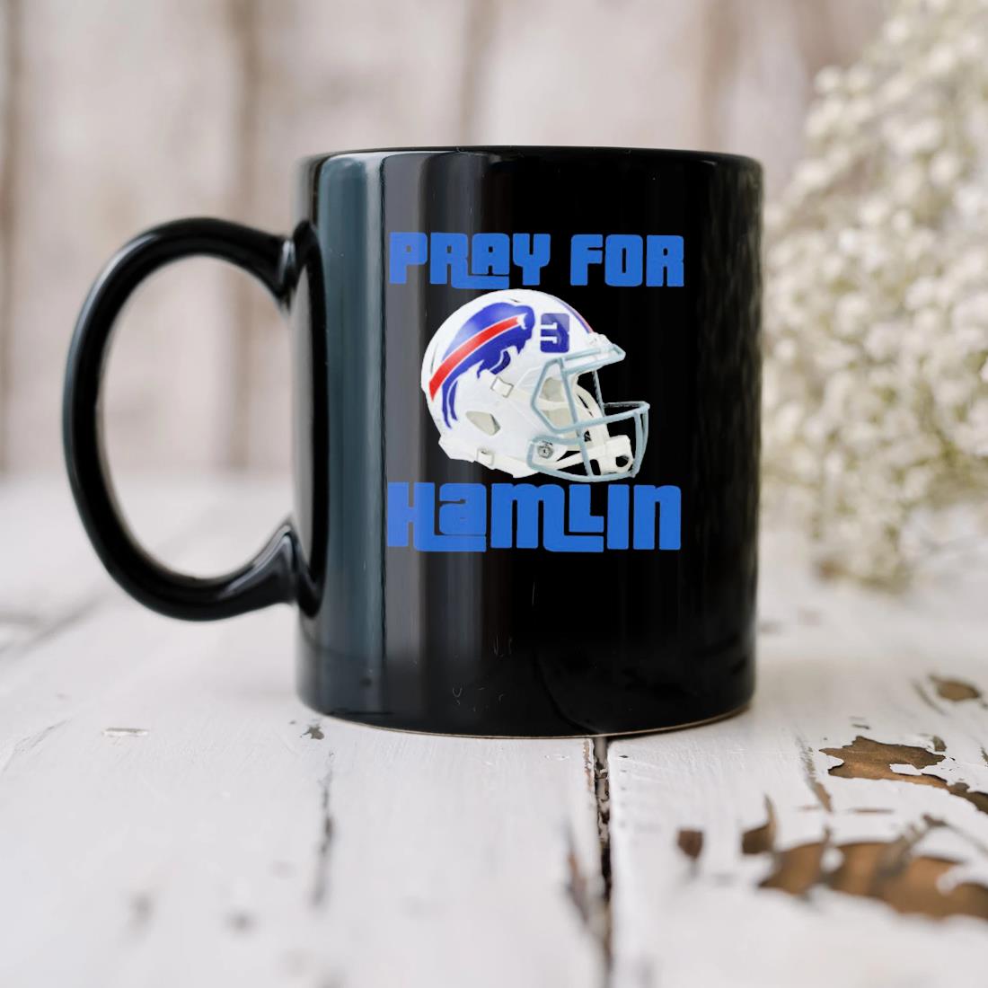 NFL Buffalo Bills Pray For Damar Hamlin T-Shirt, hoodie, sweater, long  sleeve and tank top