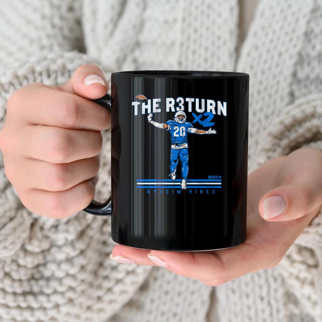 Buffalo Bills Nyheim Hines Kick Return For Damar Mug