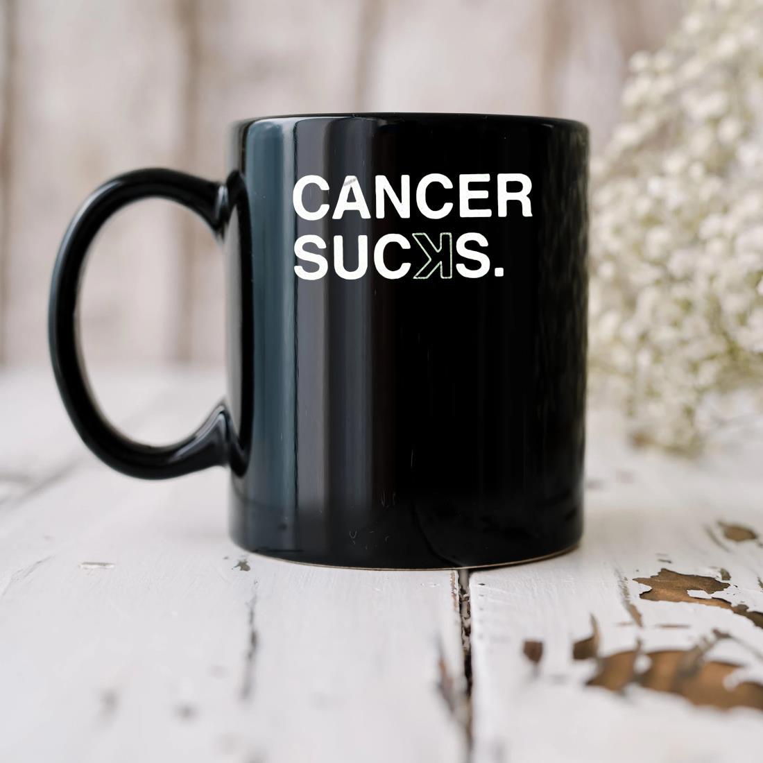 Cancer Sucks Mug biu