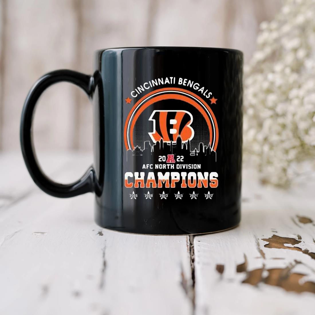 Cincinnati Bengals City 2022 AFC North Division Champions shirt, hoodie,  sweater, long sleeve and tank top