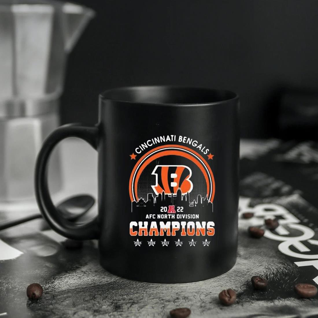 Cincinnati Bengals City 2022 AFC North Division Champions shirt, hoodie,  sweater, long sleeve and tank top