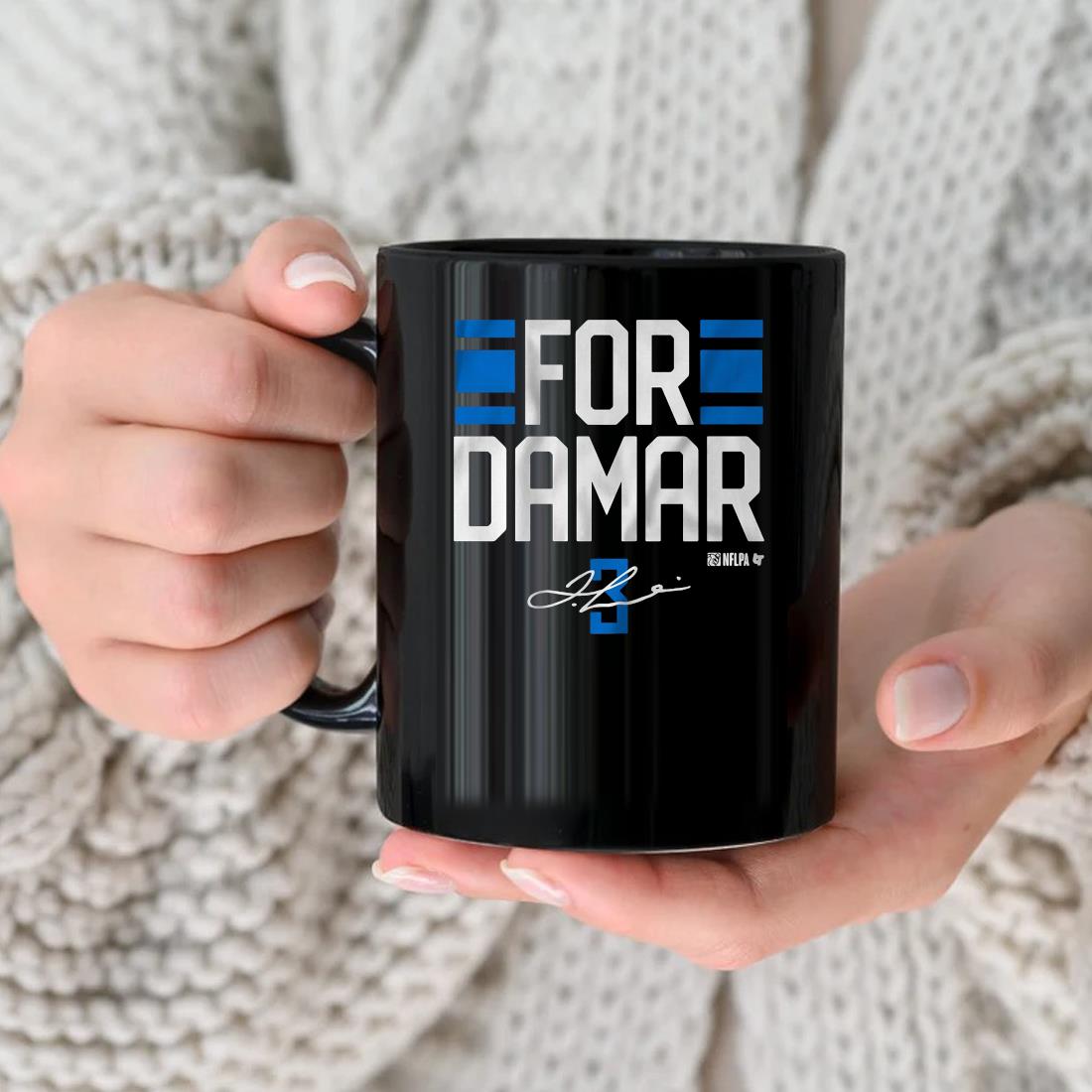 Damar Hamlin For Damar Signature Mug