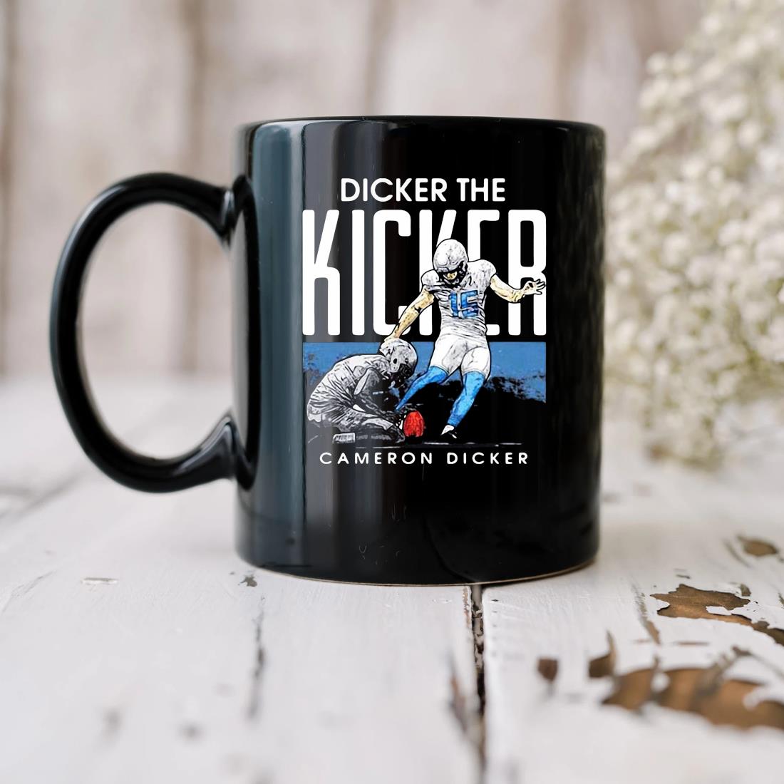 Dicker The Kicker Cameron Dicker Mug biu