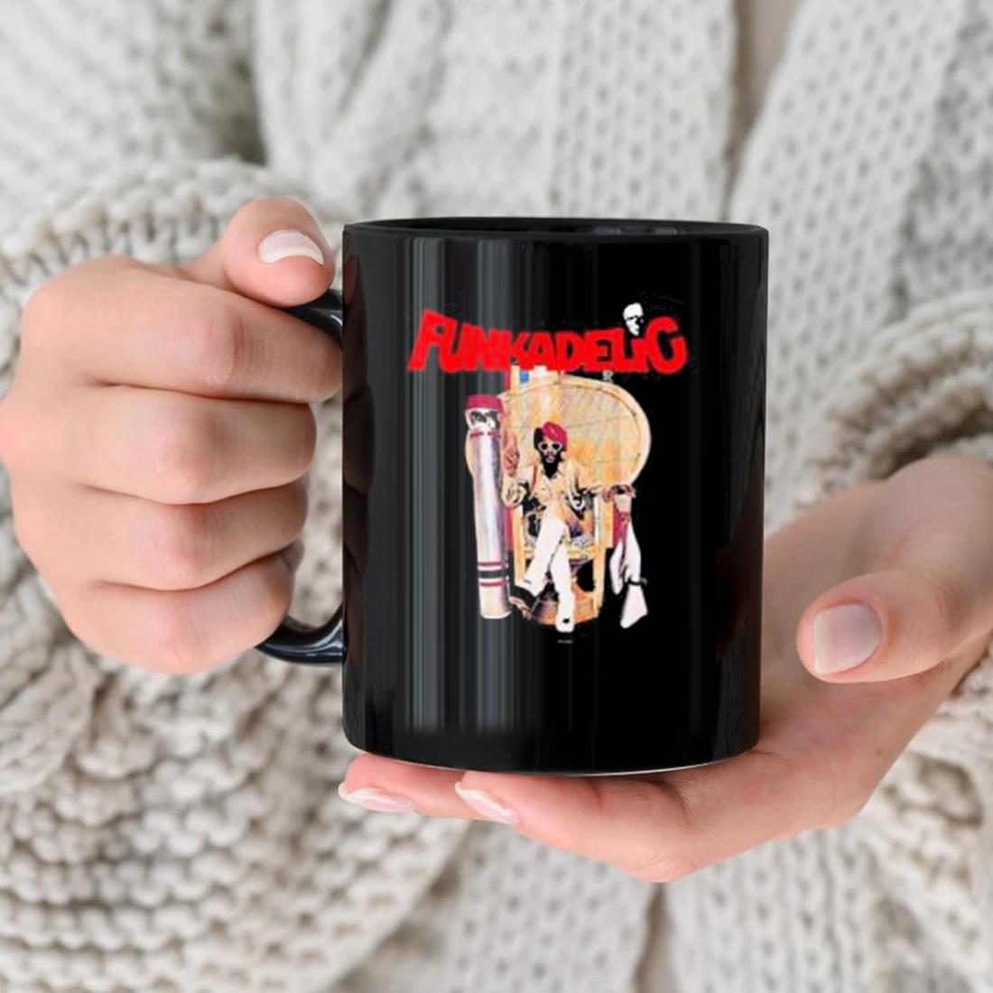 Funkadelics Music Band Vaporware Legend Live Forever Mug