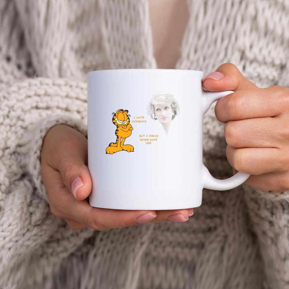 Garfield I Hate Monday But I Could Never Hate Her Mug