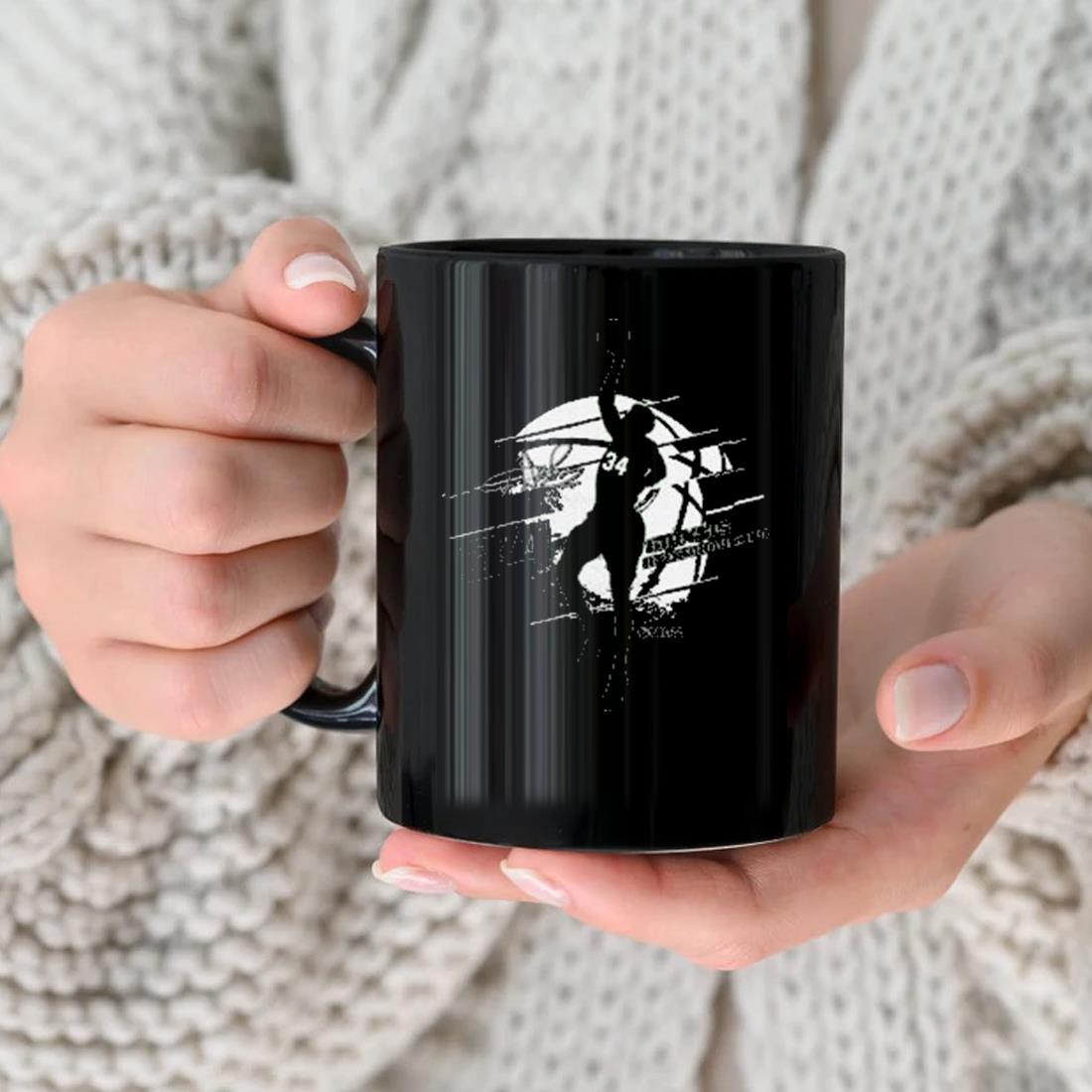 Giannis Antetokounmpo Milwaukee Silhouette Mug