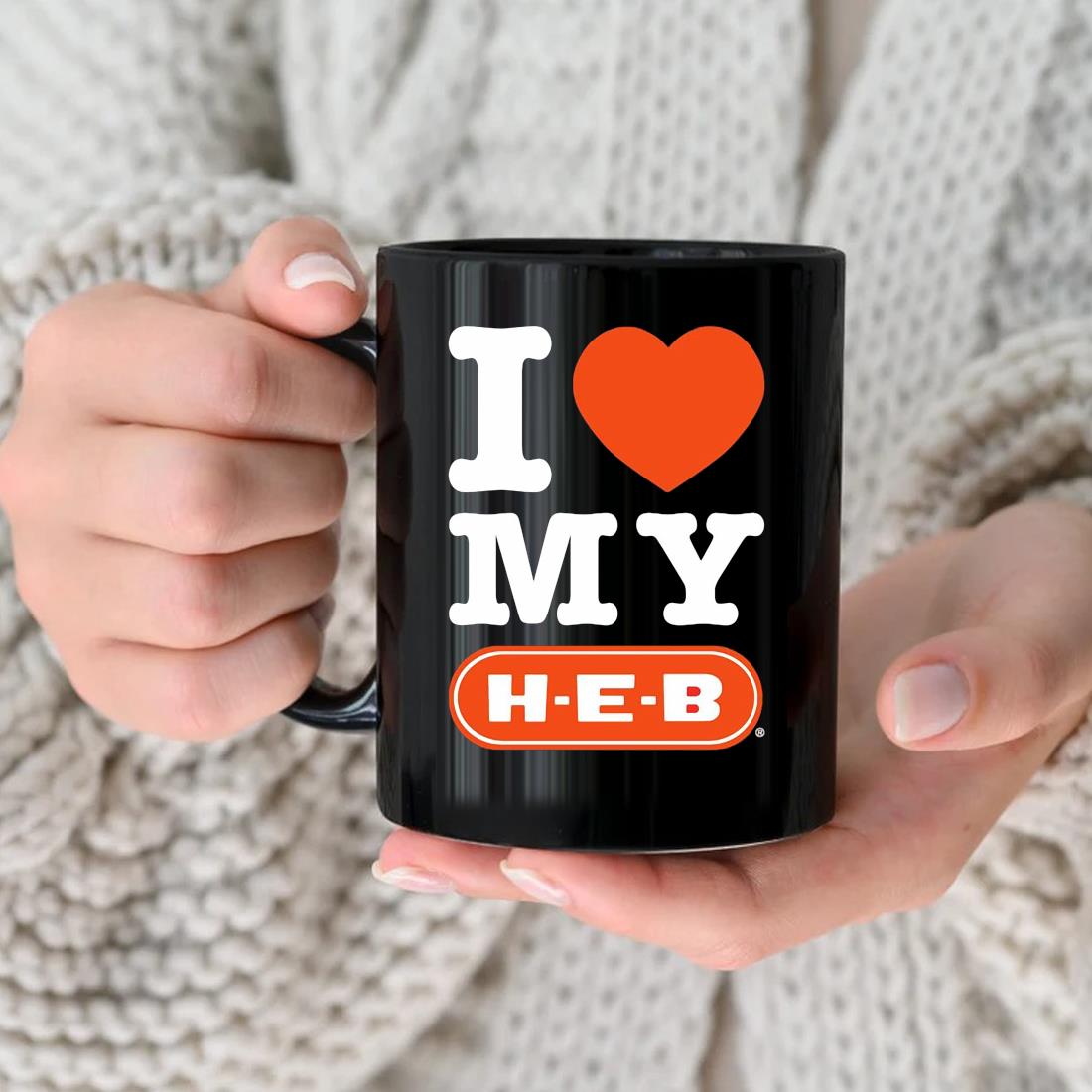 I Love My Heb Mug