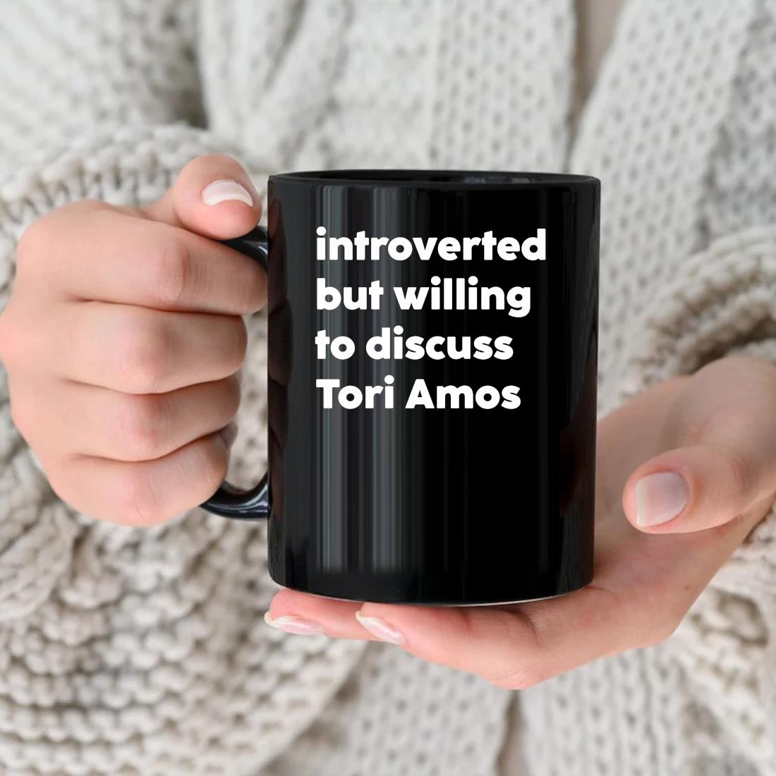 Introverted But Willing To Discuss Tori Amos Mug