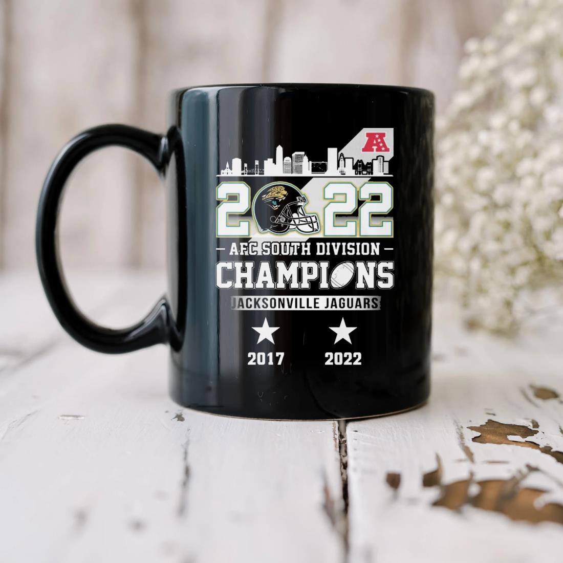 Jacksonville Jaguars City 2022 AFC South Division Champions 2017