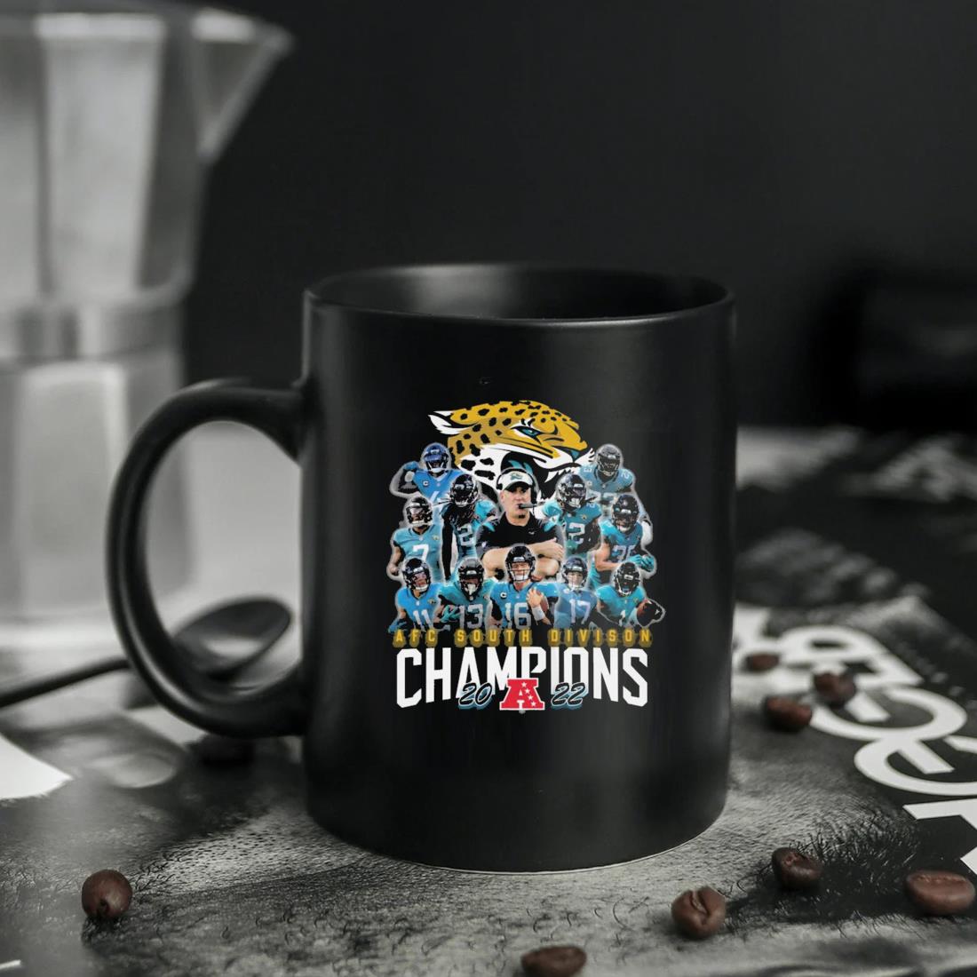 Jacksonville Jaguars team 2022 AFC South Division Champions shirt, hoodie,  sweater, long sleeve and tank top