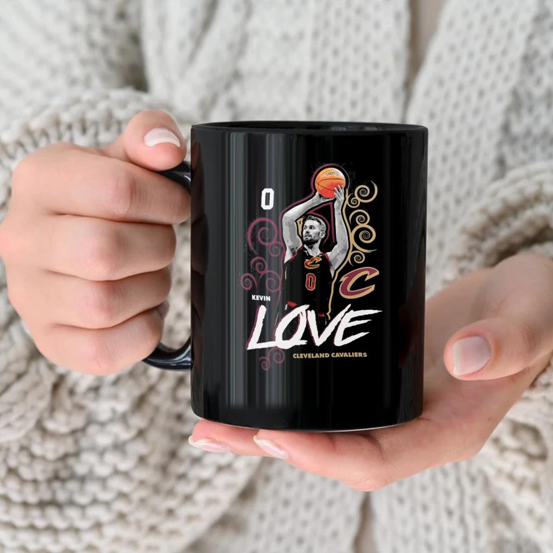 Kevin Love Cleveland Cavaliers Competitor Mug