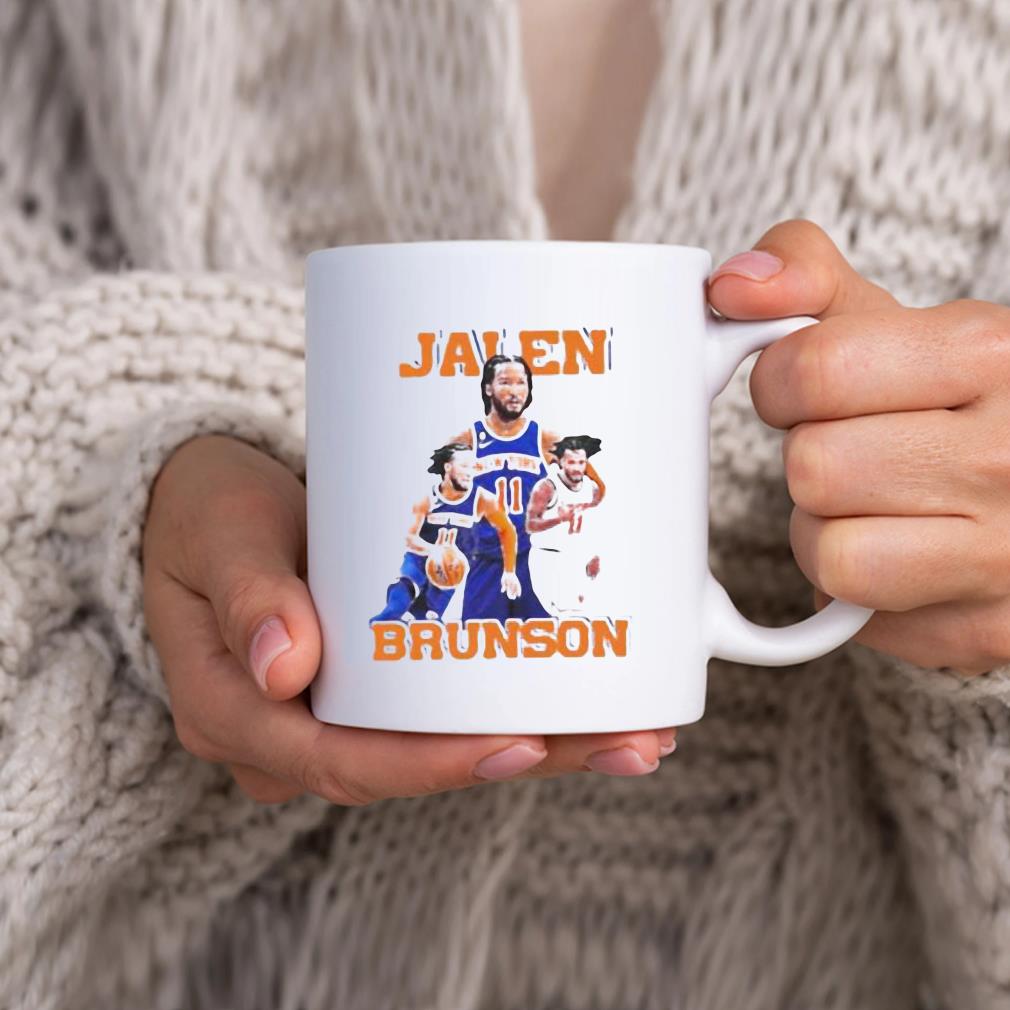 Knicks Jalen Brunson Vintage Mug