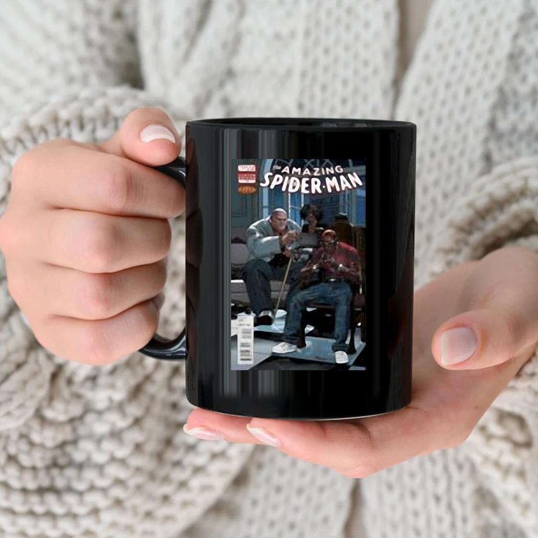 Marvel Custom Edition The Amazing Spider Man Mug