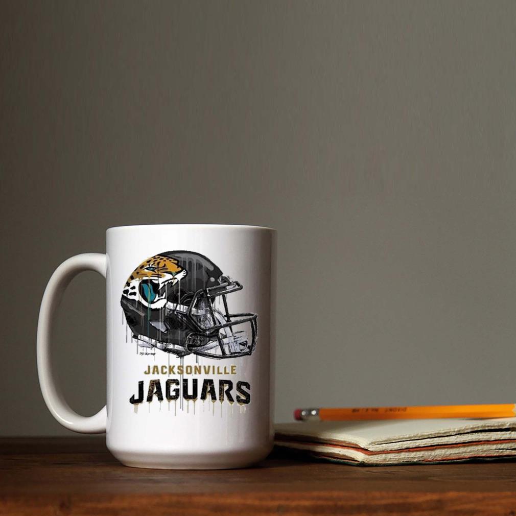 Nfl Jacksonville Jaguars Drip Helmet 20 Premium Mug, hoodie, sweater, long  sleeve and tank top