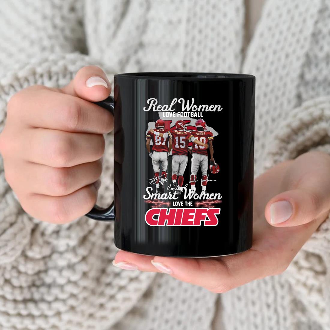 Kansas city Chiefs real women love Football smart women love the