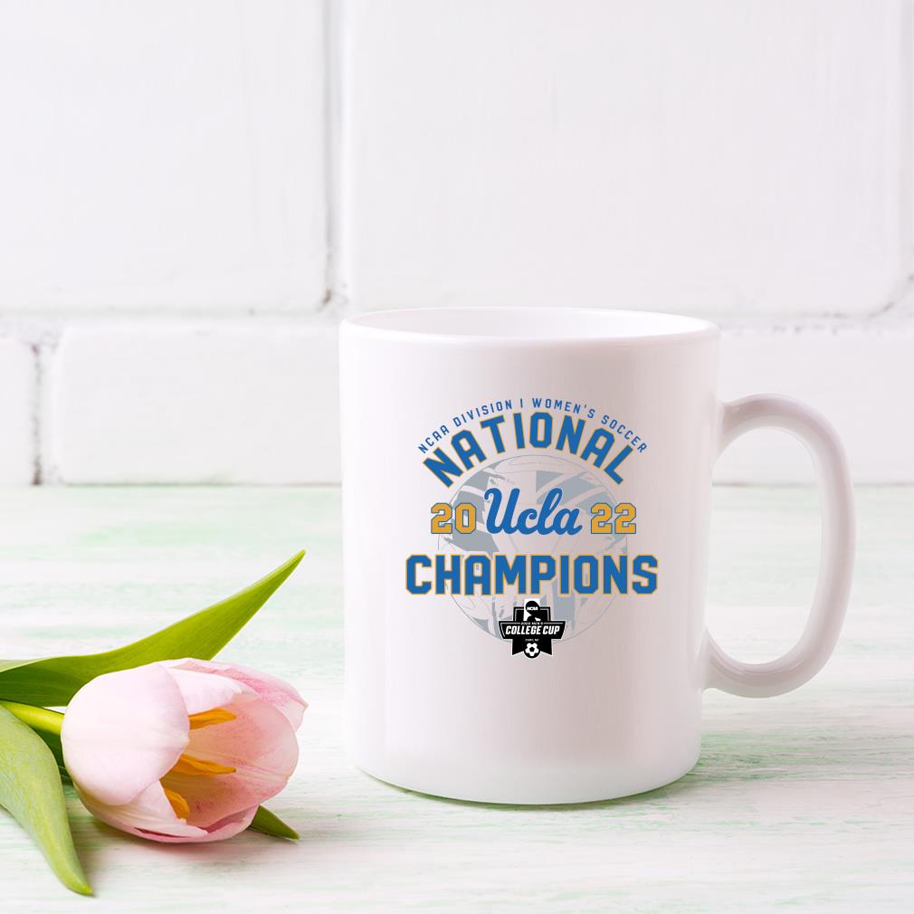 Official Ucla Bruins Champion 2022 Ncaa Division I Women’s Soccer National Champions Mug dong