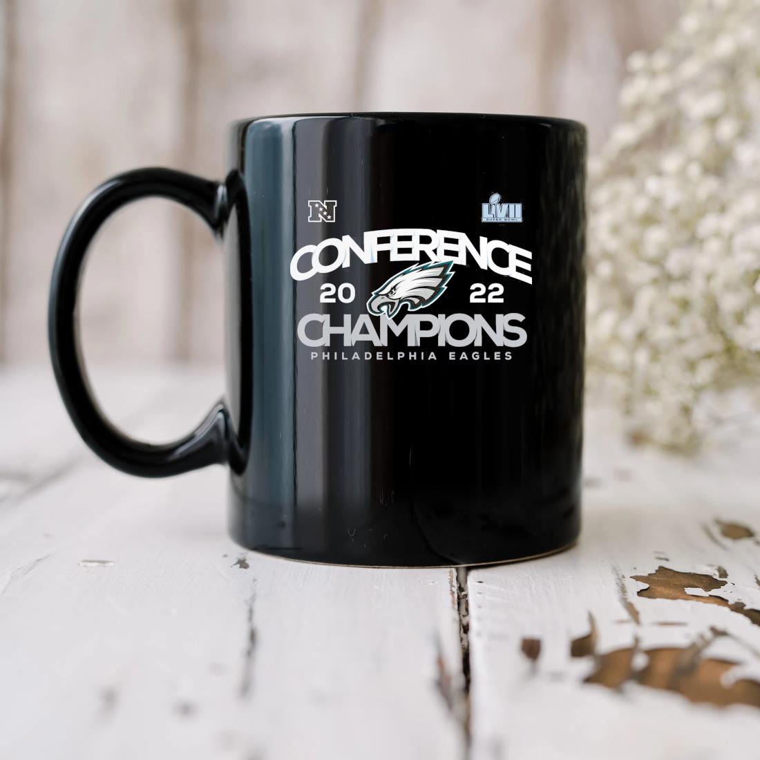 Philadelphia Eagles NFC Champions 2022 Mug – Jenny's Gift Baskets