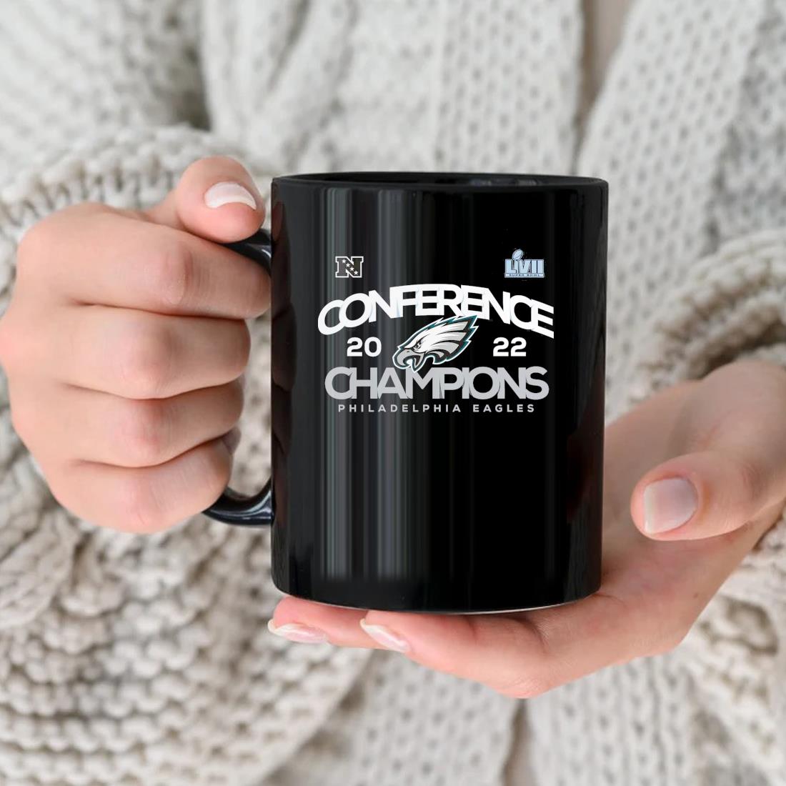 Philadelphia Eagles Super Bowl 52 Champions 11oz Ceramic Coffee Mug