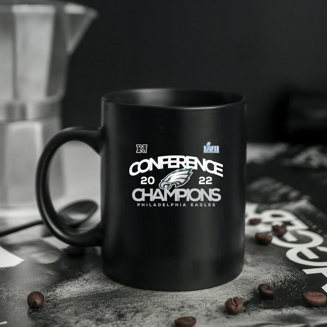 Philadelphia Eagles NFC Champions 2022 Mug – Jenny's Gift Baskets