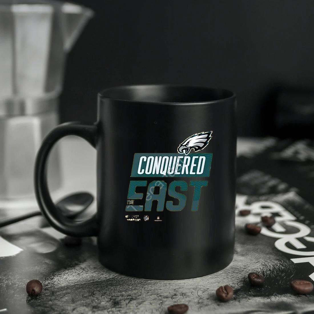 Philadelphia Eagles Conquered East the NFC East Champions Nike shirt,  hoodie, sweater, long sleeve and tank top