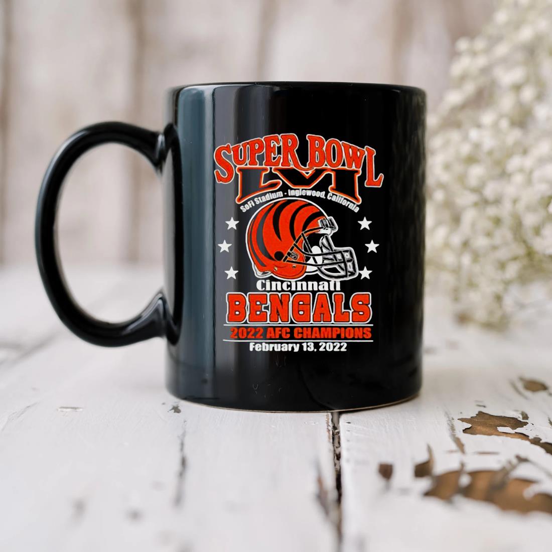 Official Cincinnati Bengals Super Bowl Super Bowl Lvi Cincinnati Bengals  2022 T-Shirt, hoodie, sweater, long sleeve and tank top