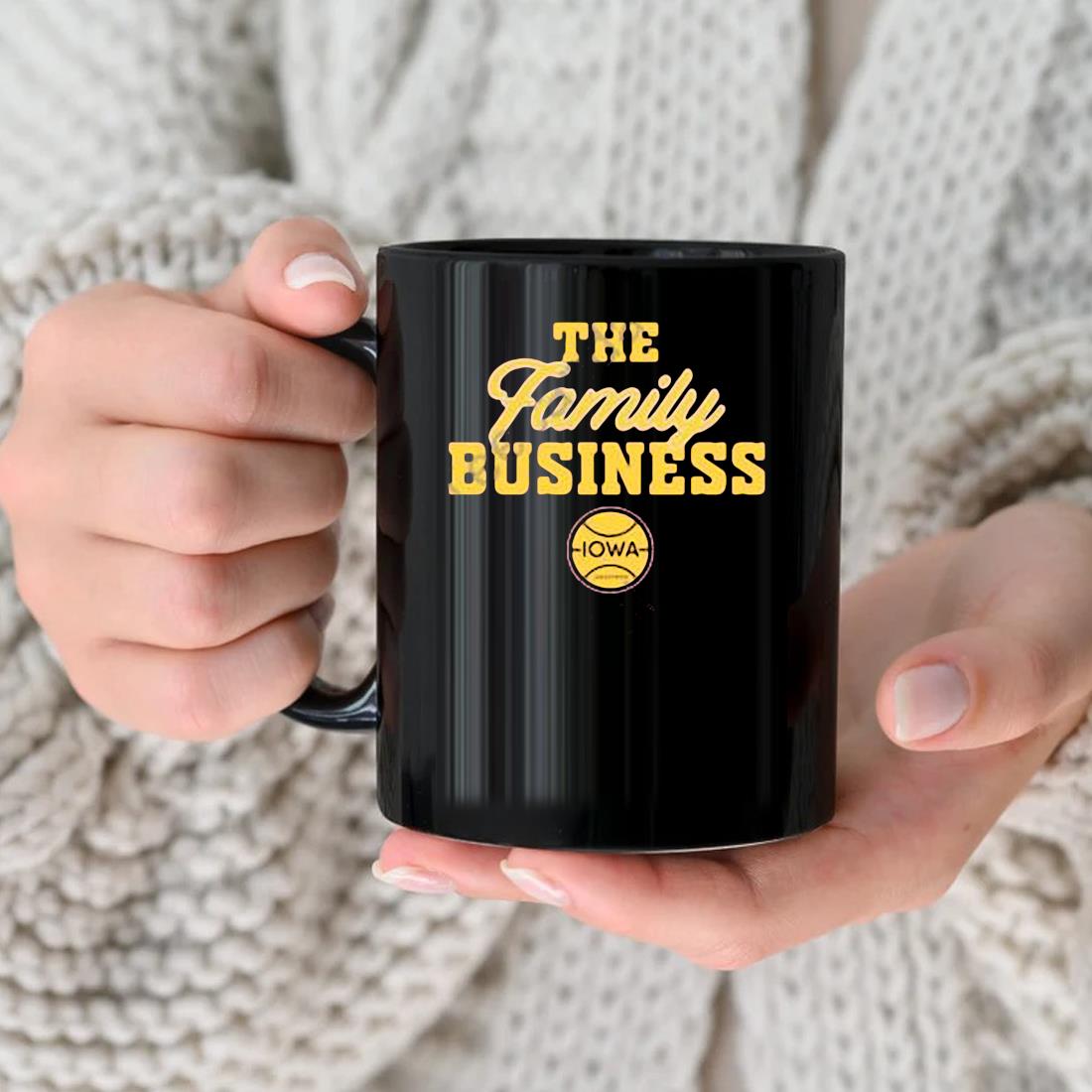 The Family Business Iowa Mug