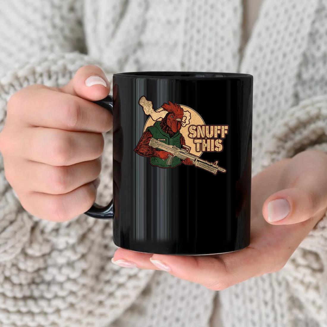 The Rooster Snuff This Mug