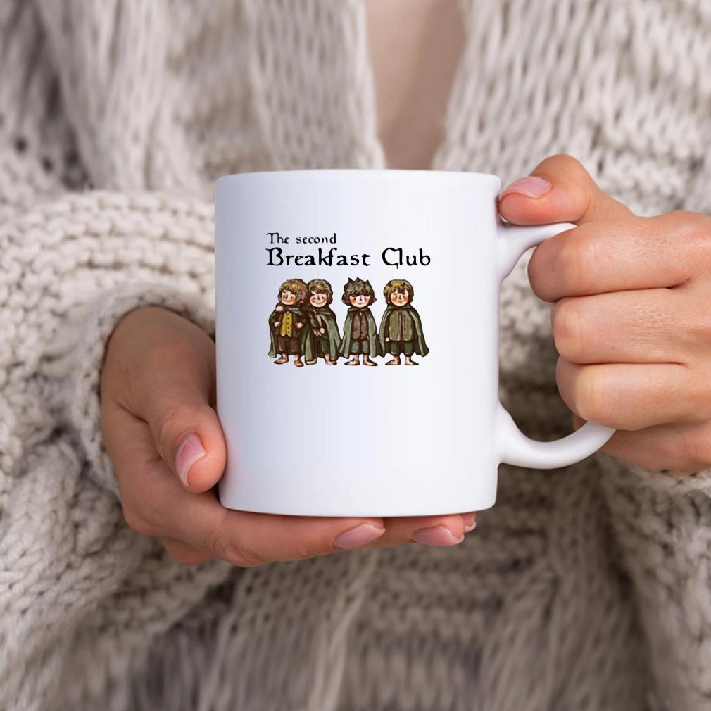 The Second Breakfast Club Mug, hoodie, sweater, long sleeve and tank top