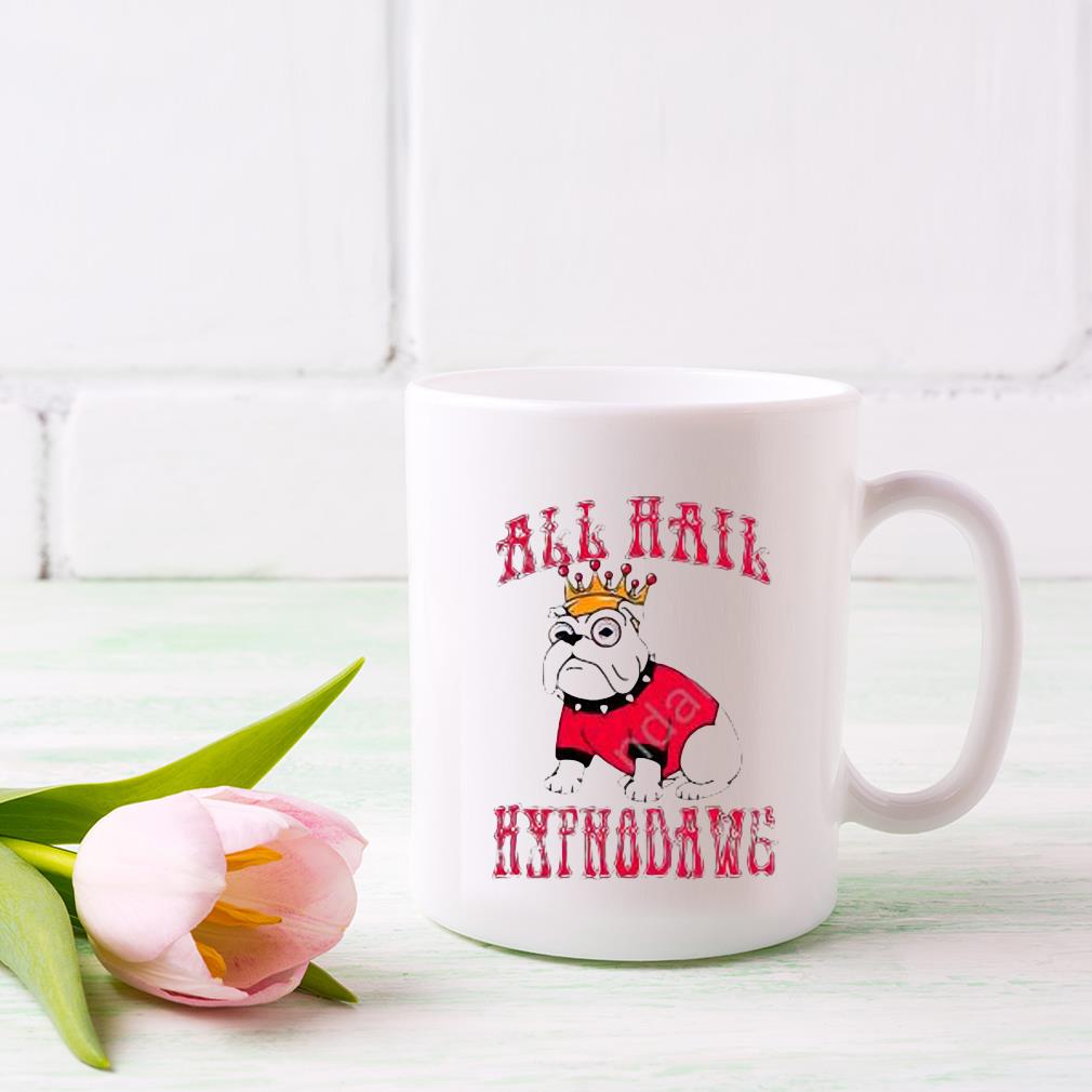 UGA All Hail Hypnod Dog King Mug dong