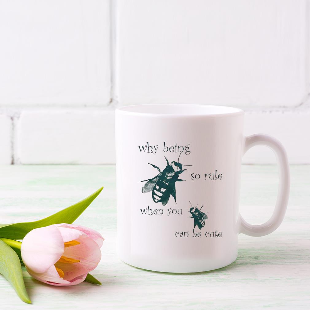Why Being So Rule When You Can Be Cute Mug dong