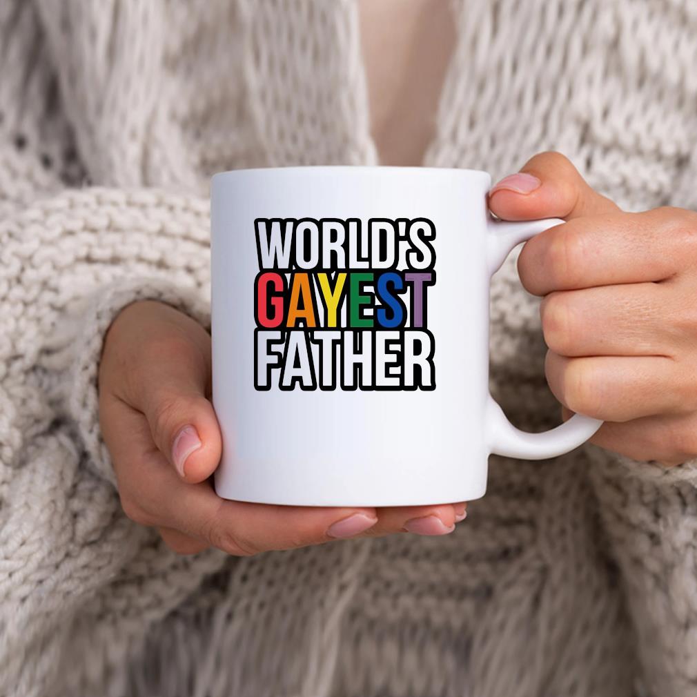 World's Gayest Father Mug