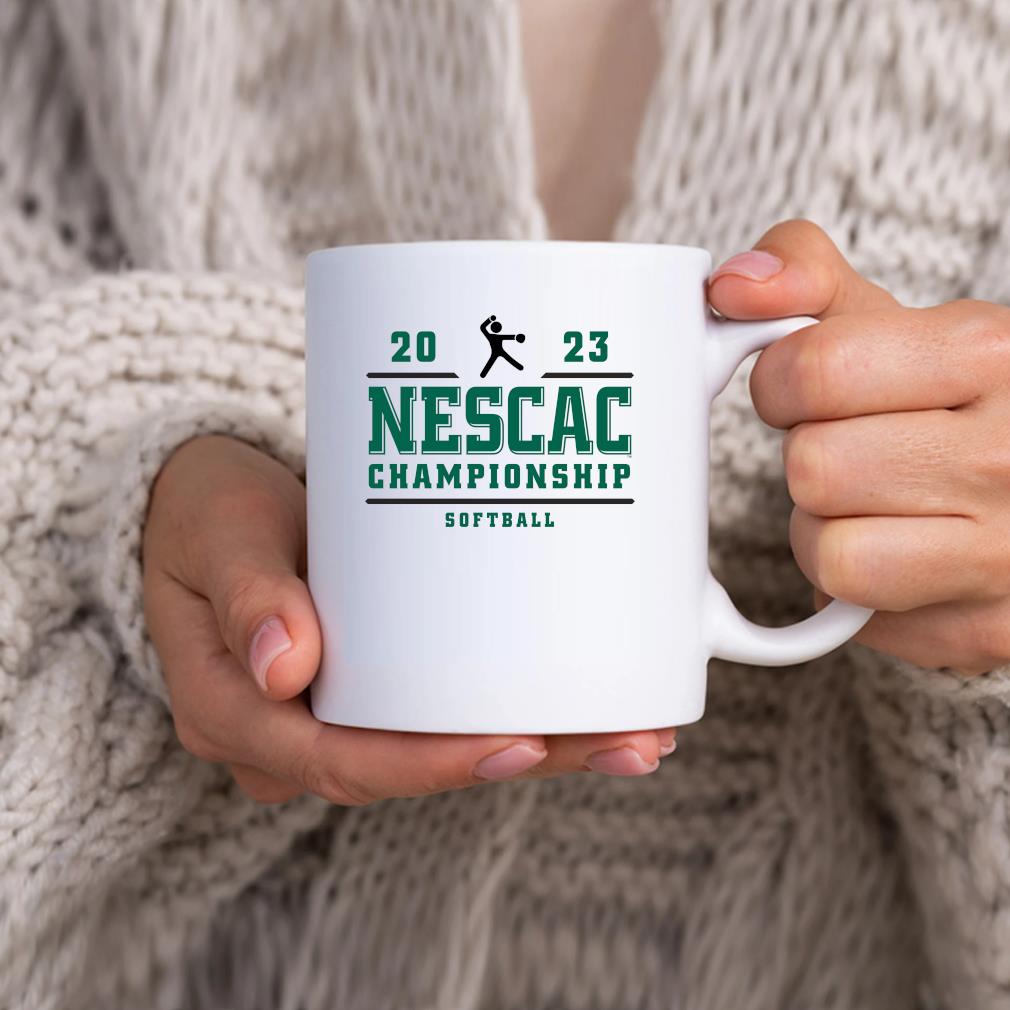 2023 Nescac Championship Softball Mug hhhhh